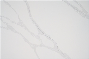 Hot Sell Calacatta Quartz Slab Manmade Stone