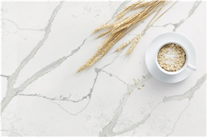 Hot Sell Calacatta White Artificial Quartz Slab Hot Sell Calacatta White Artificial Quartz Slab