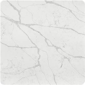 Hot Sell Calacatta White Artificial Quartz Slab