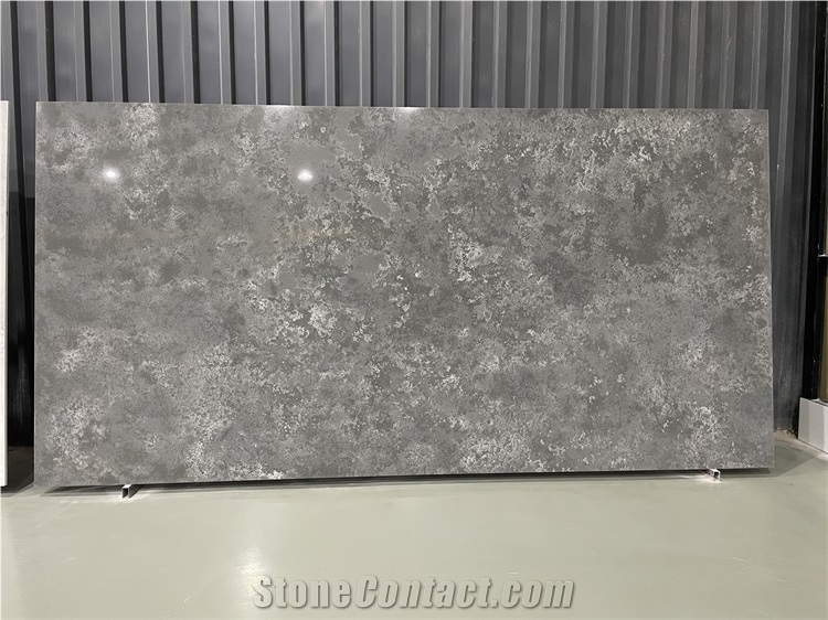 Luxury High End Quartz Slab Artificial Stone