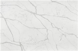 Man Made Stone Artificial Calacatta Quartz Slab