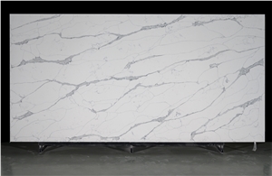 Polished Solid Surface Matte Big Quartz Slab For Home Hotel