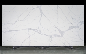 Popular Quartz Pattern Color Engieered Stone For Wall