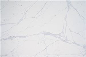 Popular Quartz Pattern Color Engieered Stone For Wall