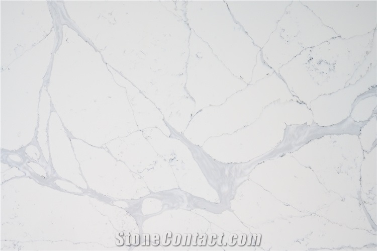 Popular Quartz Pattern Color Engieered Stone For Wall