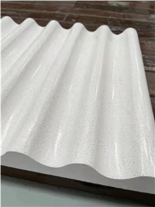 Slab Floor Cladding Console Terrazzo Stone