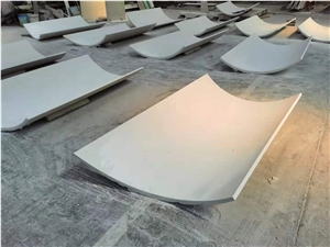 Slab Floor Cladding Console Terrazzo Stone