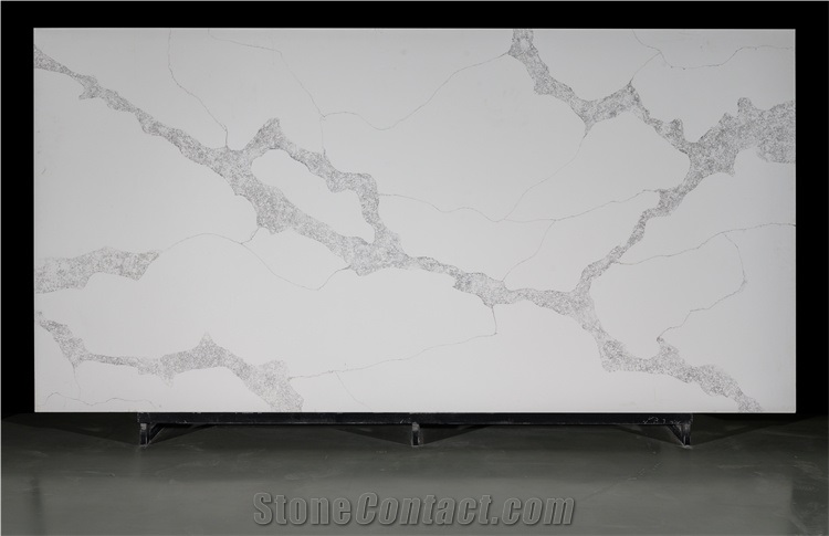 Solid Surface Polished Matte Big Quartz Slab For Home