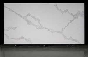 Solid Surface Polished Matte Big Quartz Slab For Home