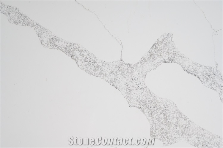 Solid Surface Polished Matte Big Quartz Slab For Home