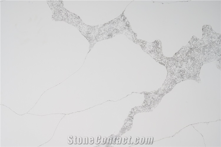Solid Surface Polished Matte Big Quartz Slab For Home