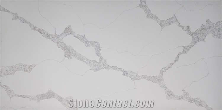 Solid Surface Polished Matte Big Quartz Slab For Home