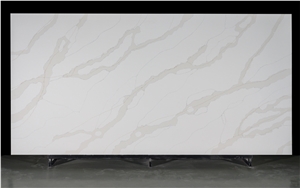 Solid Surface Polished Matte Big Quartz Slab For Project
