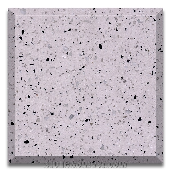 Terrazzo Tile Honed Finish
