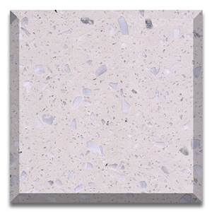 Terrazzo Tile Honed Finish