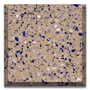 Terrazzo Tile Honed Finish