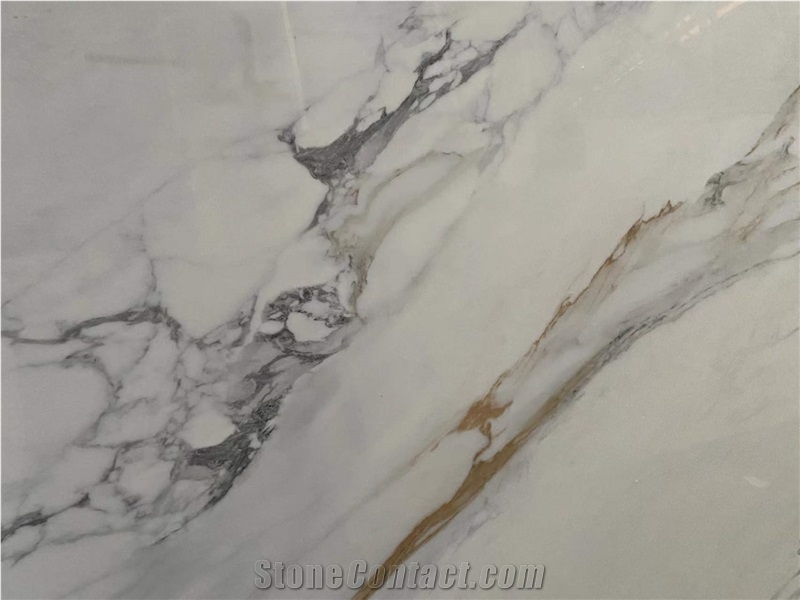 Top Brand Manufacturer Calacatta Gold Sintered Stone
