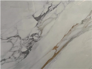 Top Brand Manufacturer Calacatta Gold Sintered Stone