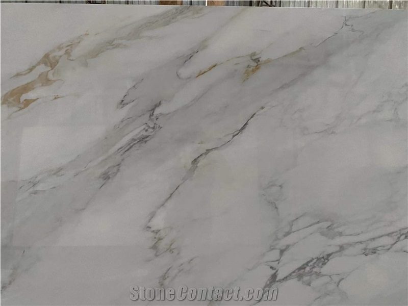 Top Brand Manufacturer Calacatta Gold Sintered Stone