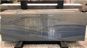 Azul Macaubas Quartzite Slab