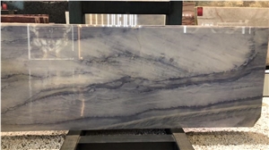Azul Macaubas Quartzite Slab