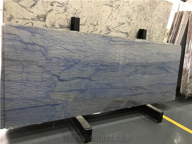 Azul Macaubas Quartzite Slab
