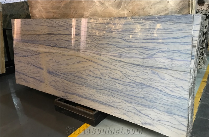 Azul Macaubas Quartzite Slab