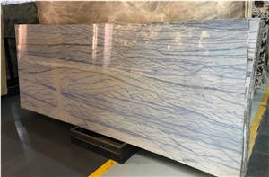 Azul Macaubas Quartzite Slab