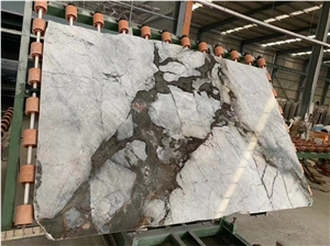 Big Natural Stone Grey With Black Veins Marble Slab Big Natural Stone Grey With Black Veins Marble Slab