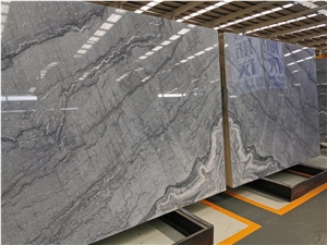 Bulgarian Grey Marble Pattern