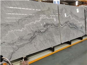 Bulgarian Grey Marble Pattern