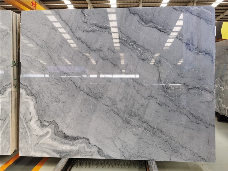 Bulgarian Grey Marble Pattern