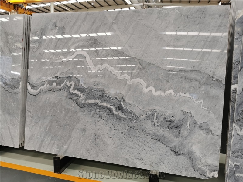 Bulgarian Grey Marble Pattern