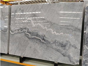 Bulgarian Grey Marble Pattern