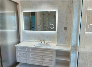 Hot Sell Popular Color Natural Quartzite In Blue White Color