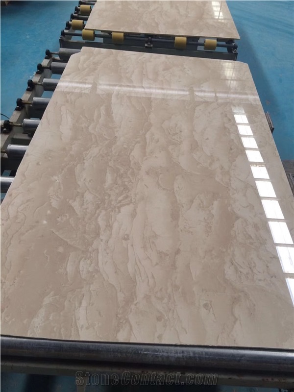 Omani Beige Marble Slab