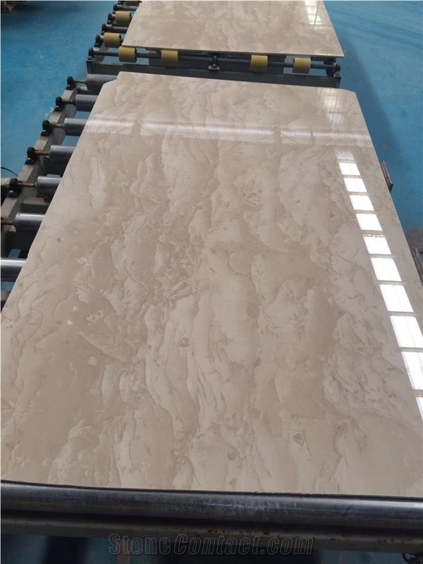 Omani Beige Marble Slab