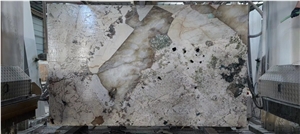 Patagonia Quartzite Big Slab With Crystal Natural Stone