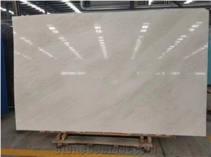Polished Light Beige Marble Natural Stone For Floor Wall