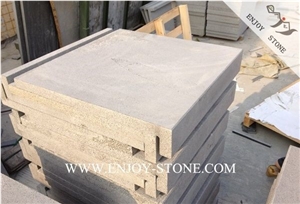 China Basalt With Cat Paws/Machine Cut/Swimming Pool Paver
