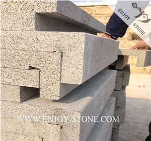 China Basalt With Cat Paws/Machine Cut/Swimming Pool Paver