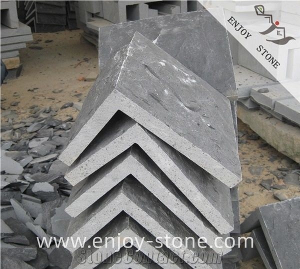 Cladding Stone,Zhangpu Black,Pier Caps,Quoins,Natural Split