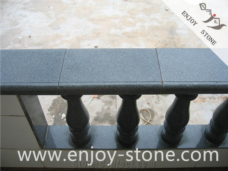 G612 Granite/Polished/Balcony Railing/Railings/Balustrades