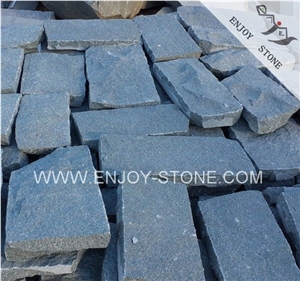 G612 Olive Green,Natural,Granite Paving Stone,Paver,Pavement