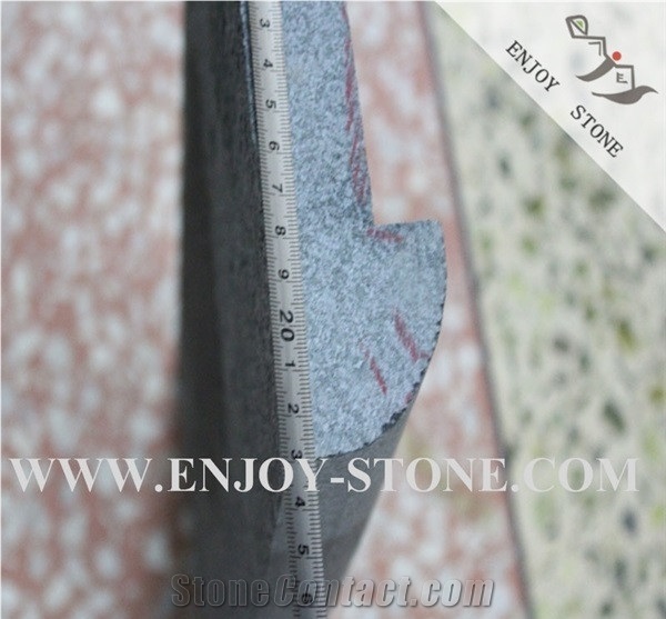 G612 Olive Green/Polished/Bullnosed Pool Coping/Pavers/Tiles