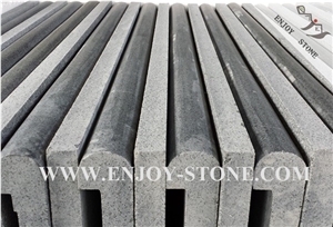 G654 Sesame Grey/Polished/Swimming Pool Coping Tile/Bullnose