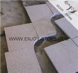 G682 Rustic Yellow/Sawn/Pool Pavers/Tiles/Curved Coping