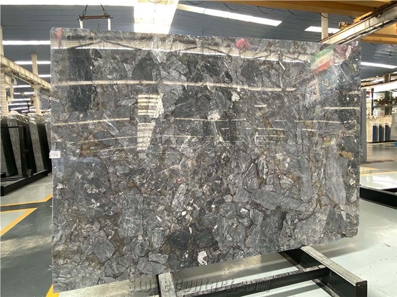 Amazon Blue Quartzite Slabs