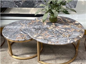 Amazon Blue Quartzite Slabs
