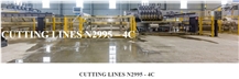 Automatic Tile Cutting Line N2995 - 4C